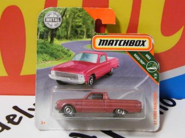 2/23 '61 FORD RANCHERO MATCHBOX