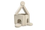 SHAPPY Dětské pěnové oblouky k sestavě SHAPPY TEDDY Barva: Light Beige