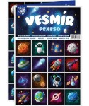 Pexeso MFP 3xA4 Vesmír