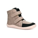 Baby Bare Shoes Baby Bare Febo Winter Rosabrown /Asfaltico