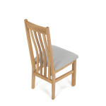 Jídelní židle, přírodní, masiv, C-2100 SIL2