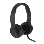 Kensington H1050 EQ černá / Bezdrátová sluchátka s mikrofonem / Bluetooth 5.4 / ENC / 40h hovoru (K80183WW)