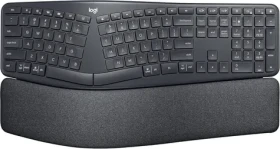 Logitech ERGO K860 for Business černá / Bezdrátová klávesnice / Ergonomická / Bluetooth / 2.4 GHz (920-010348)