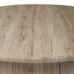 Stůl jídelní, 200x100x76 cm, MDF deska, 3D dekor dub san remo.