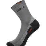 VOXX Ponožky sportovní slabé MASCOTT se stříbrem SVĚTLE ŠEDÉ 35-38 101517