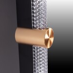 Tutumi - Zrcadlo LED 60cm BL808 HOM-06914