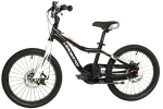 Dětské kolo LEADER FOX Fox 18", model 2025-1, barva černá