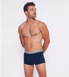 Pánské boxerky GO ABC 2.0 Hipster 2P - BLUE - modré 00RA - SLOGGI BLUE XXL