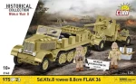 COBI 3143 Sd.Kfz.8 s Flak 36 8,8 cm