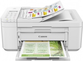 Canon PIXMA TR4651 bílá / barevná inkoustová multifunkce / A4 / 1200 x 4800 / USB / Wi-Fi (5072C026AA)