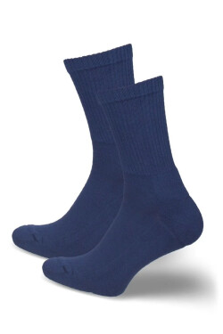 MULTISPORT hladké ponožky 0088 GRAFIT 44-46