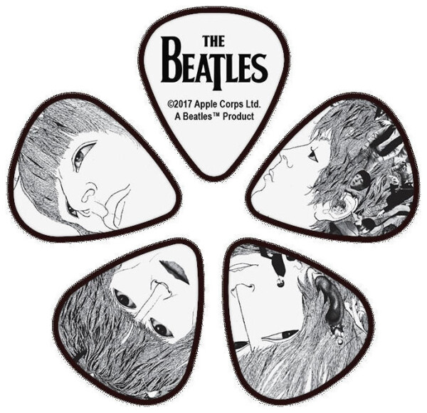 Planet Waves 1CWH4-10B1 The Beatles ""Revolver"" Guitar Picks - 10 ks