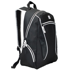 Batoh Semiline J4917-1 Black/White 43 cm x 28 cm x 15 cm