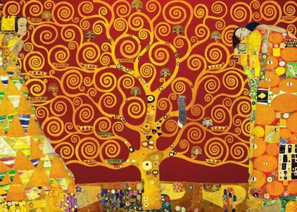 EUROGRAPHICS Puzzle Strom života XL
