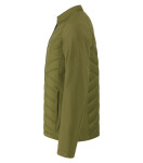 Cross hybridní bunda pánská avocado green 3XL