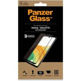PanzerGlass Tvrzené sklo Case Friendly pro Samsung Galaxy A33 5G černá (7291)