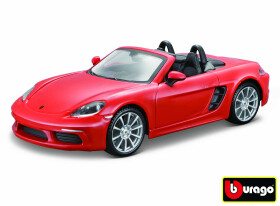 Bburago Porsche 718 Boxster Bburago