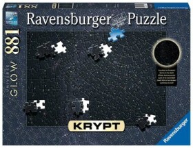 RAVENSBURGER Svítící Krypt Vesmírná záře 881 dílků