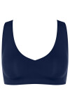 HORNÍ DÍL SLOGGI ZERO FEEL 2.0 BRALETTE NAVY BLUE tmavě modrá L