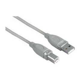 HAMA kabel USB 2.0 / Type A-B / 3m prodlužovací / (A-M/B-M) / (45022-H)