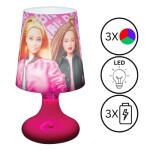 Lexibook bezdrátová stolní lampička Barbie