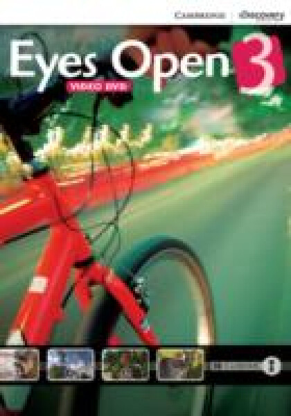 Eyes Open Level 3 Video DVD - Kolektiv autorů