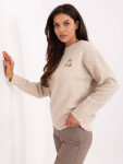 Jumper PM SW SC39.36 béžový jedna velikost