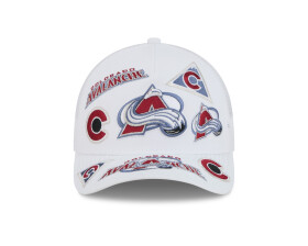 New Era Pánská kšiltovka Colorado Avalanche NHL 9FORTY M-Crown A-Frame Trucker All Over bílá