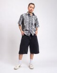 Carhartt WIP W' Brandon Short Black stone washed S