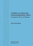 Leitfaden zur Syntax des zusammengesetzten Satzes