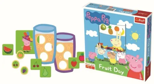 Trefl - Hra - Prasátko Peppa: Fruit Day