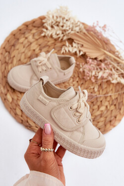 Dětské Tenisky HI-POLY SYSTEM BIG STAR NN374017 Béžové 29