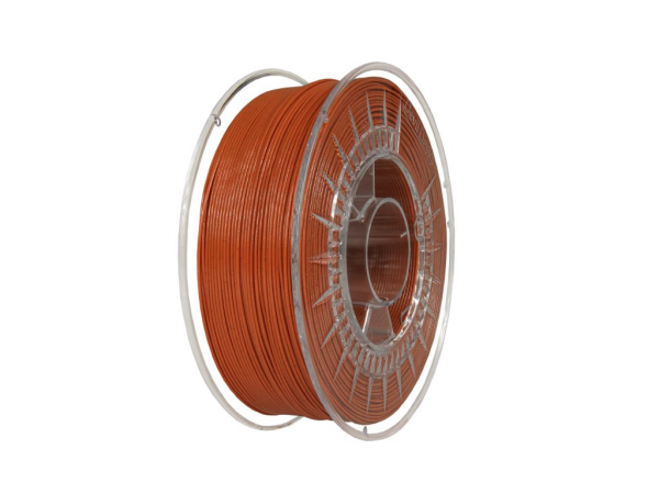 PLA filament 1,75 mm Brick red Devil Design 1 kg