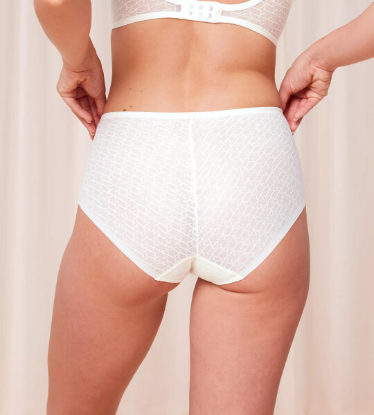 Dámské kalhotky Triumph Signature Sheer Maxi EX - UNKNOWN - bílé 1595 - TRIUMPH WHITE 44