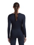 ICEBREAKER Wmns Merino 260 Tech LS V Neck, Midnight Navy (vzorek) velikost: S