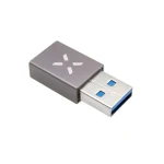 FIXED Link Redukce z hliníku USB-C na USB-A šedá (FIXA-CU-GR)