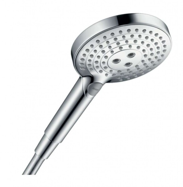 HANSGROHE - Raindance Select S Sprchová hlavice 120, 3 proudy, chrom 26530000