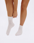 Organic Basics Core Ankle Socks 2-pack White 35-38