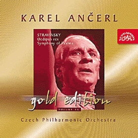 Gold Edition 14 - Stravinsky - Oidipus Rex, Žalmová symfonie - CD - Igor Stravinskij