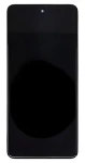 For Samsung Galaxy A51 A515 černá / Náhradní displej / OLED / Touch + Přední kryt (57983109927)