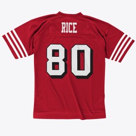 Mitchell & Ness Pánský dres San Francisco 49ers NFL Jerry Rice #80 1994 Legacy Throwback Velikost: XL
