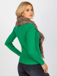 Šála AT SZ 1285.65P tmavě lila jedna velikost