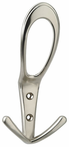 Siro Nábytkový věšák 1653 nikl broušený, 1 ks (S12976)