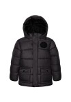 Kabát chlapecký nylonvý Puffa, Minoti, 11COAT 11, černá - 140/146 | 10/11let