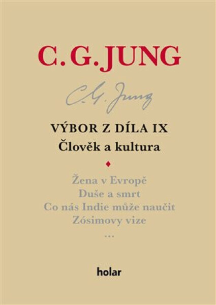 Výbor z díla IX - Člověk a kultura - Carl Gustav Jung