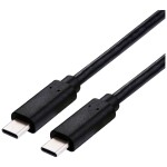Delock USB 2.0 prodlužovací kabel plochý zahnutý [1x USB 2.0 zástrčka A - 1x USB 2.0 zásuvka A] 1.00 m černá oboustranně zapoji