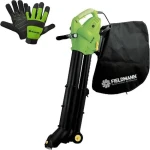 FIELDMANN SADA FZF 4050 + FZO 6011 / Zahradní vysavač 3v1 + rukavice / 3000W / 16 m3/min / 300 km/h / 45 l (98032262)