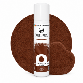 Sametový sprej Food Colours Chocolate Dessert (100 ml)