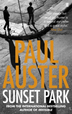 Sunset Park, 1. vydání - Paul Auster