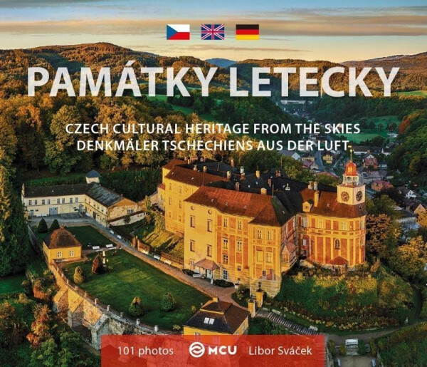 Památky letecky - malá / vícejazyčná, 1. vydání - Libor Sváček